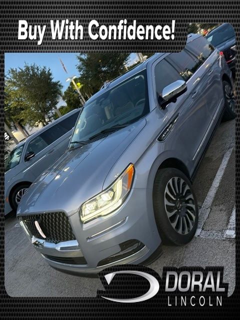 2022 Lincoln Navigator L Black Label