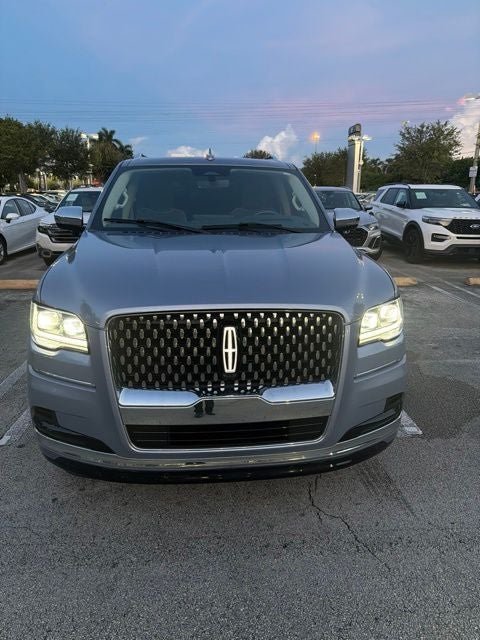 2022 Lincoln Navigator L Black Label
