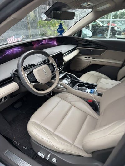 2025 Lincoln Nautilus Premiere