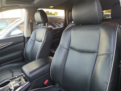 2020 INFINITI QX60 LUXE