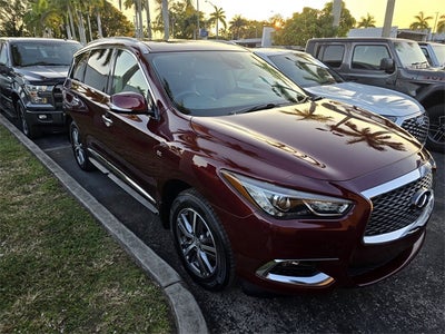 2020 INFINITI QX60 LUXE