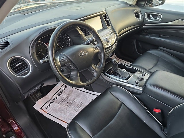 2020 INFINITI QX60 LUXE