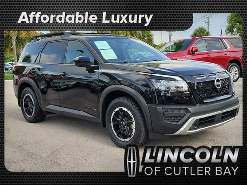 2025 Nissan Pathfinder Rock Creek
