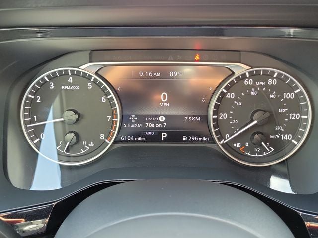 2025 Nissan Pathfinder Rock Creek
