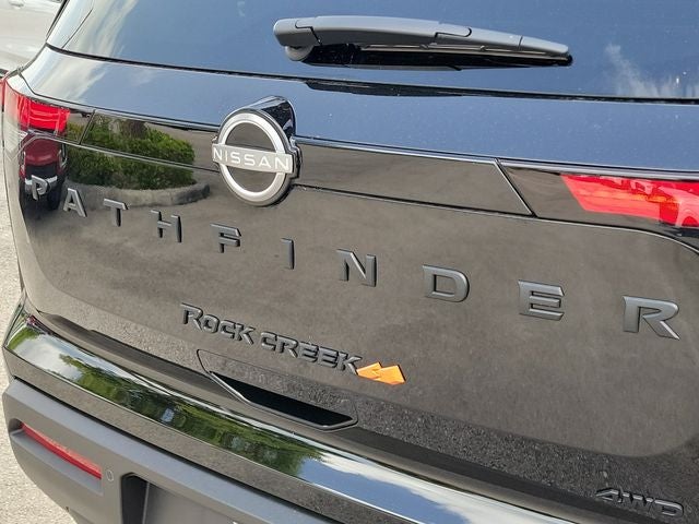 2025 Nissan Pathfinder Rock Creek