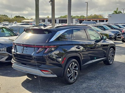 2025 Hyundai Tucson Limited