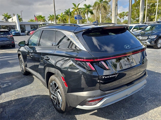 2025 Hyundai Tucson Limited