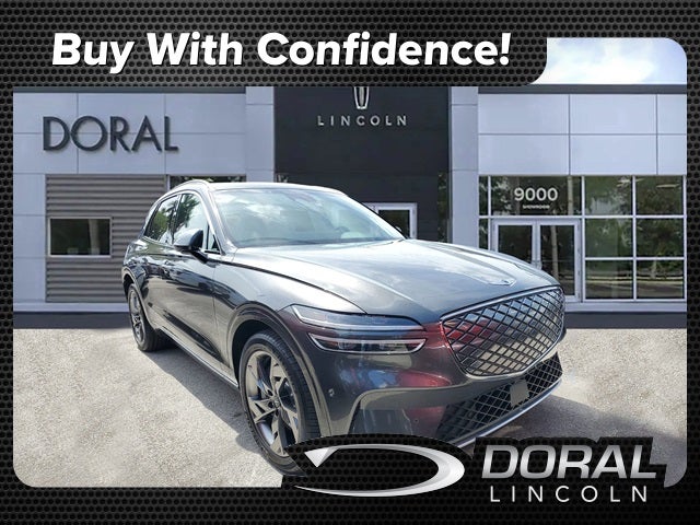 2025 Genesis Electrified GV70 Advanced