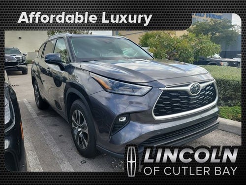 2021 Toyota Highlander XLE