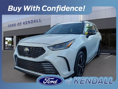 2022 Toyota Highlander XSE