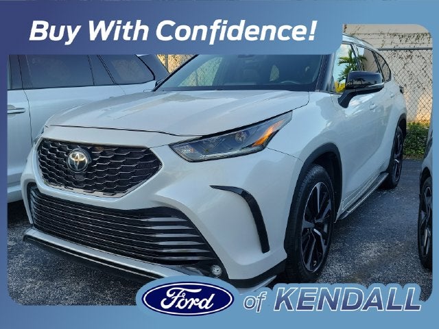 2022 Toyota Highlander XSE