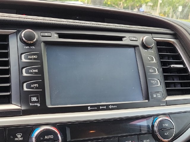 2017 Toyota Highlander Limited Platinum