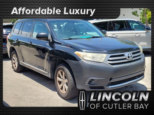 2013 Toyota Highlander Base
