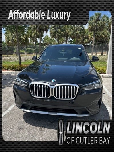 2024 BMW X3 sDrive30i