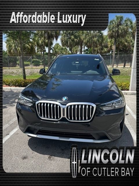 2024 BMW X3 sDrive30i