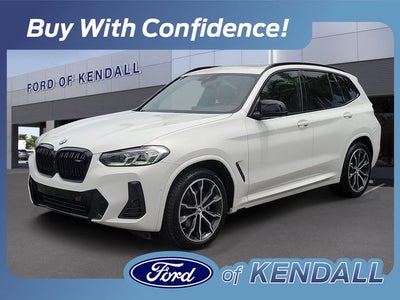 2022 BMW X3 M40i
