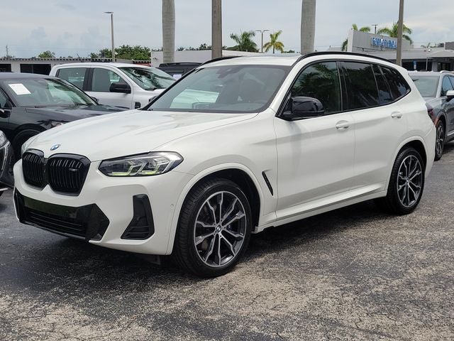 2022 BMW X3 M40i