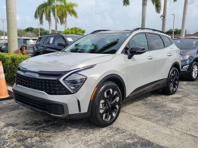 2024 Kia Sportage X-Line