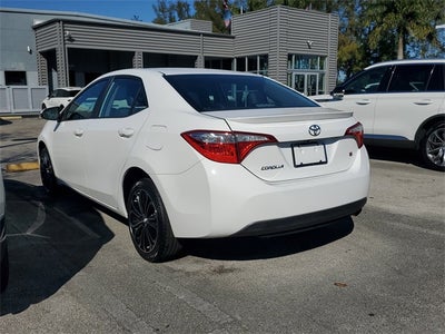 2016 Toyota Corolla L