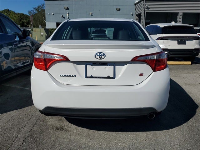 2016 Toyota Corolla L