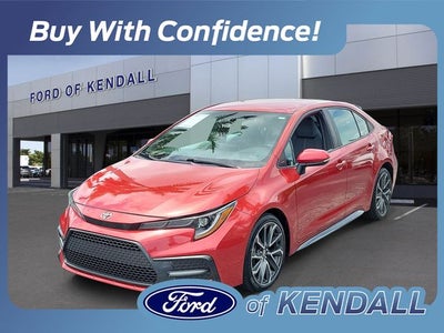 2020 Toyota Corolla SE