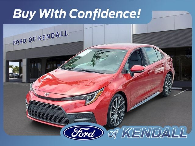 2020 Toyota Corolla SE