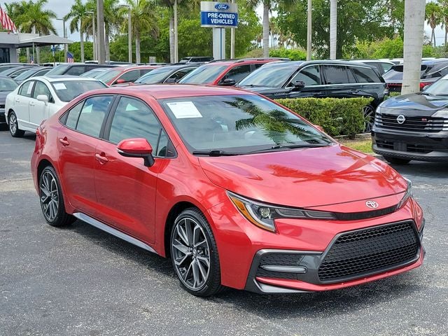 2020 Toyota Corolla SE