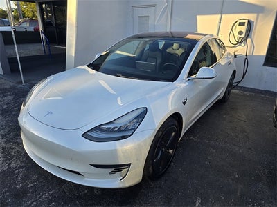 2018 Tesla Model 3 Long Range