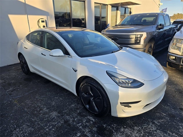 2018 Tesla Model 3 Long Range