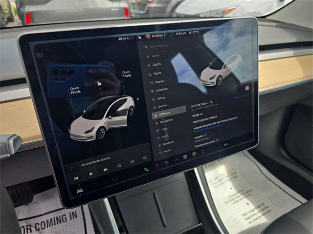 2020 Tesla Model 3 Standard Range Plus