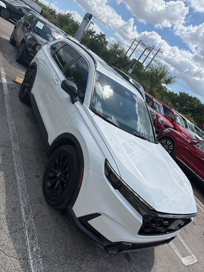 2024 Honda CR-V Hybrid Sport