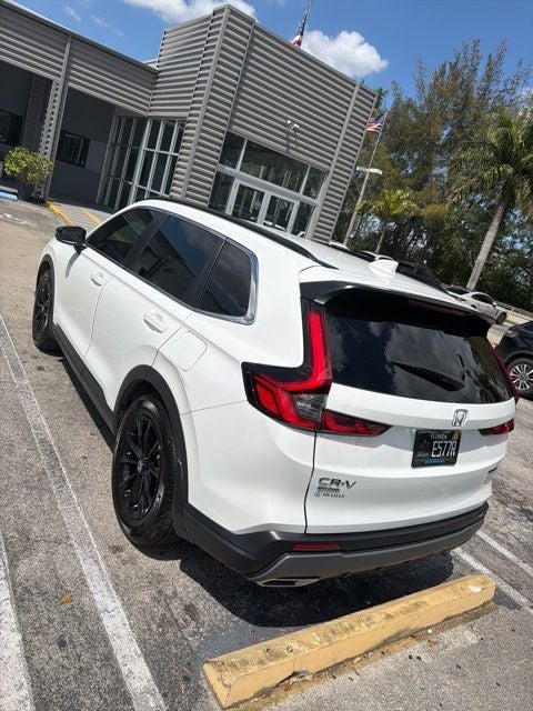 2024 Honda CR-V Hybrid Sport