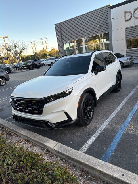 2024 Honda CR-V Hybrid Sport