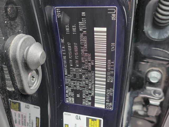 2022 Toyota Corolla Cross LE