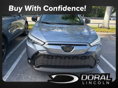 2025 Toyota Corolla Cross Hybrid XSE