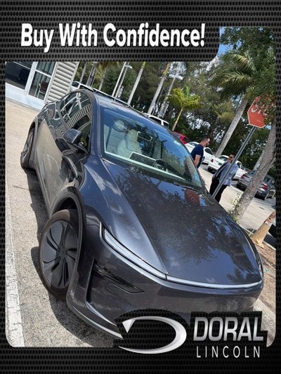 2026 Tesla Model Y Long Range