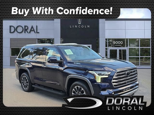 2025 Toyota Sequoia Limited