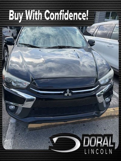 2018 Mitsubishi Outlander Sport SE