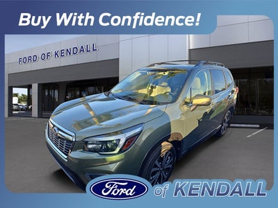 2021 Subaru Forester Limited
