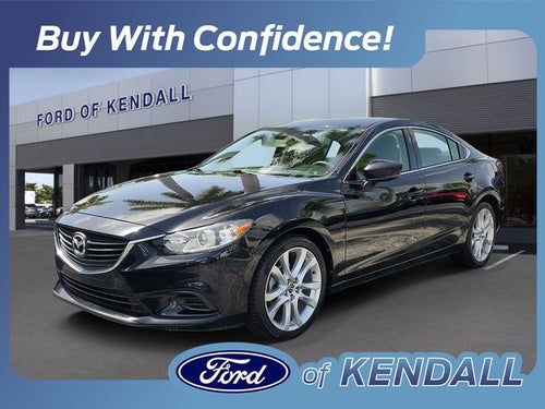 2017 Mazda Mazda6 Touring