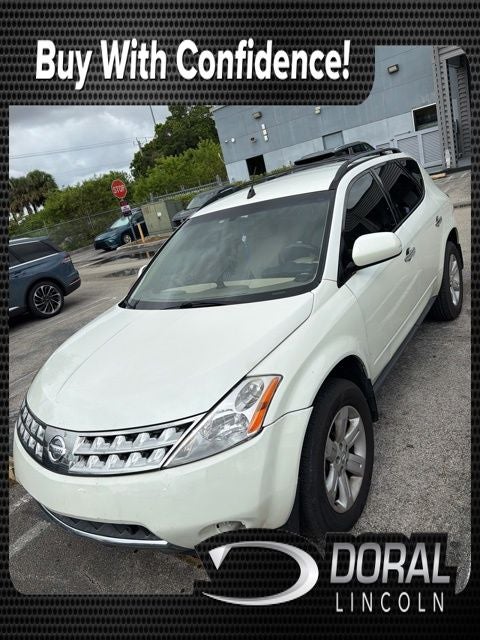 2006 Nissan Murano S