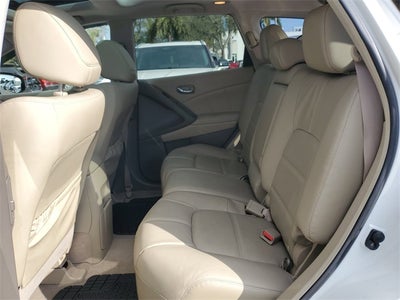 2012 Nissan Murano LE