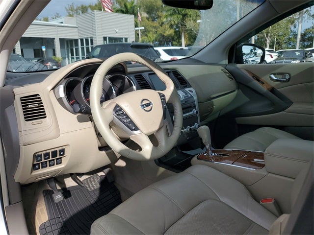 2012 Nissan Murano LE
