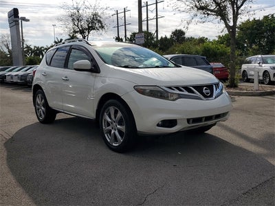 2012 Nissan Murano LE
