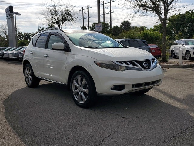 2012 Nissan Murano LE