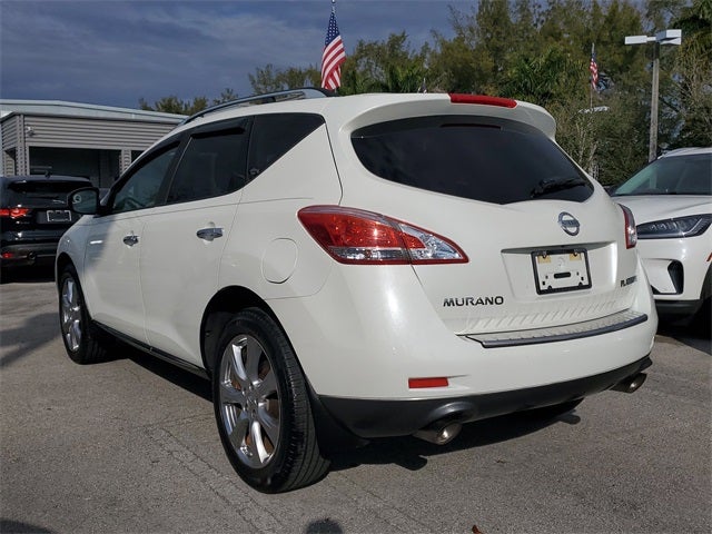 2012 Nissan Murano LE