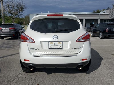 2012 Nissan Murano LE