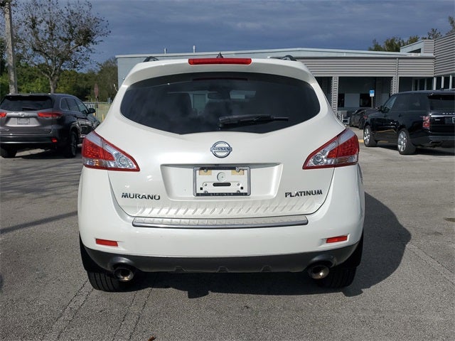 2012 Nissan Murano LE