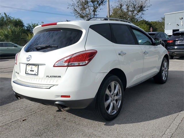 2012 Nissan Murano LE