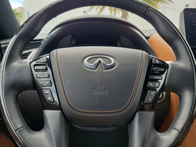 2023 INFINITI QX80 Sensory